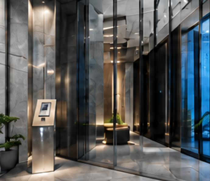 マンションでのVISIONWATCH活用イメージ